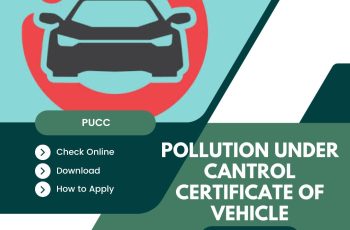 Pollution Under Control Certificate