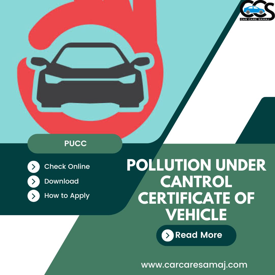 Pollution Under Control Certificate