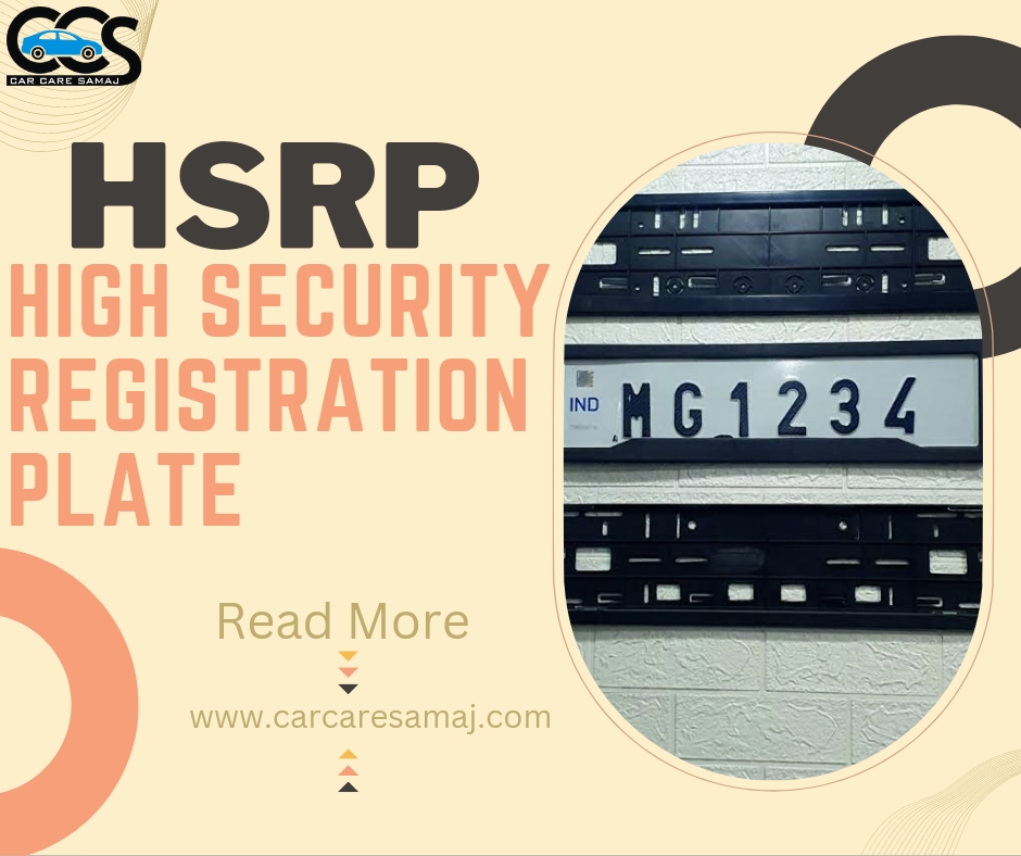 High Security Registration Plate
