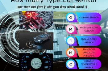 How many type Car sensor